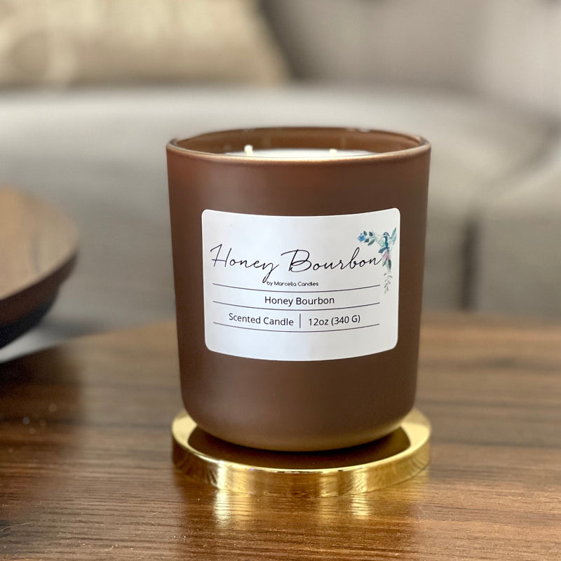 Limited Edition Honey Bourbon 12oz Candle