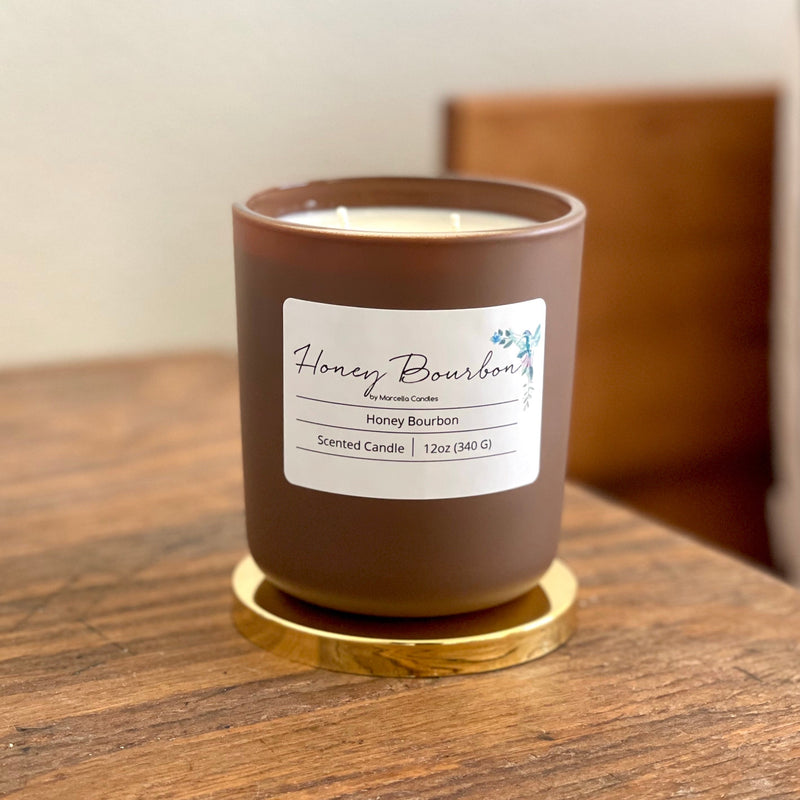 Limited Edition Honey Bourbon 12oz Candle