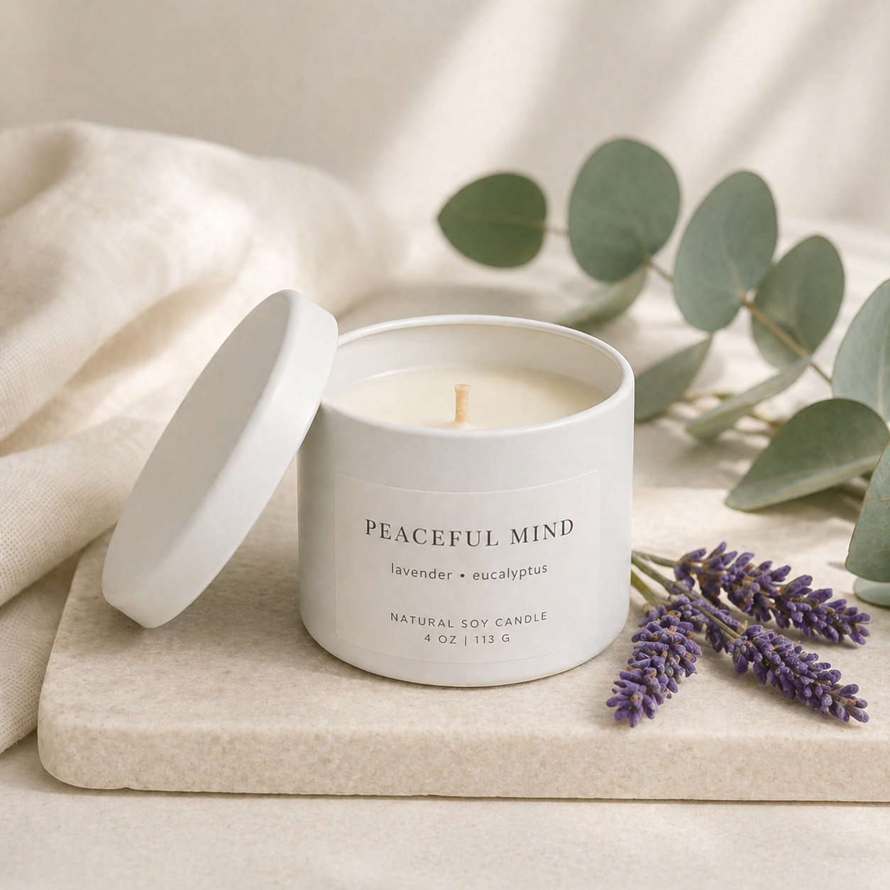 Find Your Calm Kit: Pick 3 Sample Candles