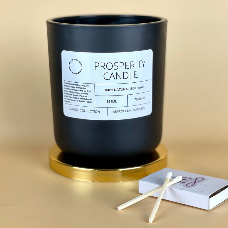 Prosperity Cause Candle