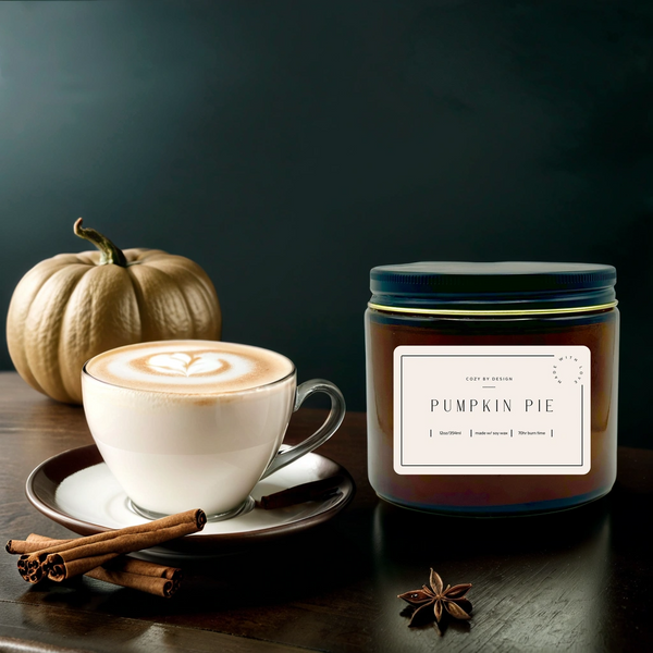 Pumpkin Pie - 12oz