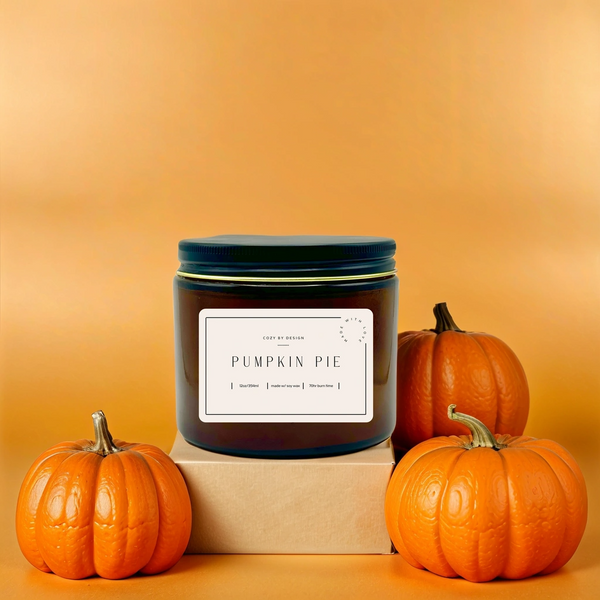 Pumpkin Pie - 12oz