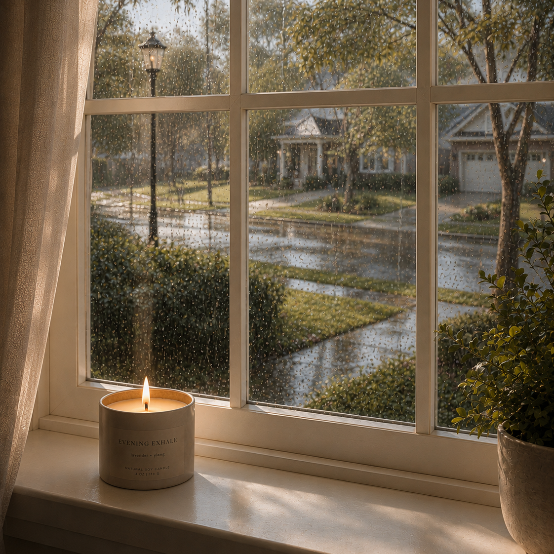 Evening Exhale - Lavender & Ylang 4oz Candle