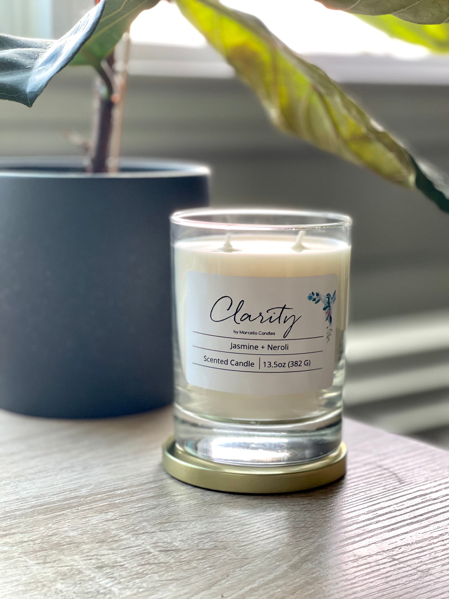 Jasmine Candle - 13oz Jasmine & Neroli Scented Candle