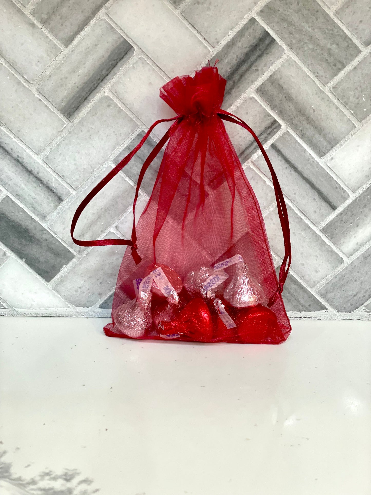 Candle Gift Set - 16oz Rose Petals Scented Candle