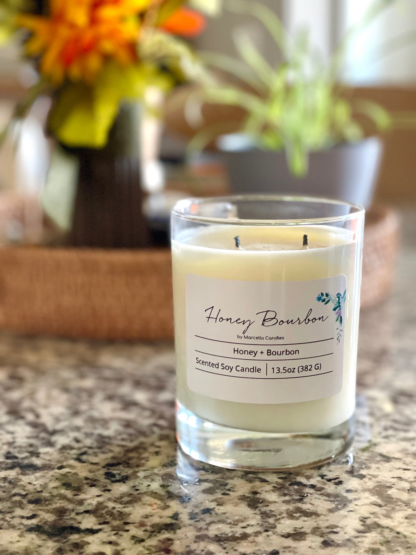 Honey Bourbon 13.5oz Soy Candle