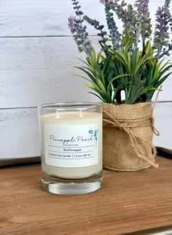 Pineapple Punch Red Pineapple 13.5oz Soy Candle