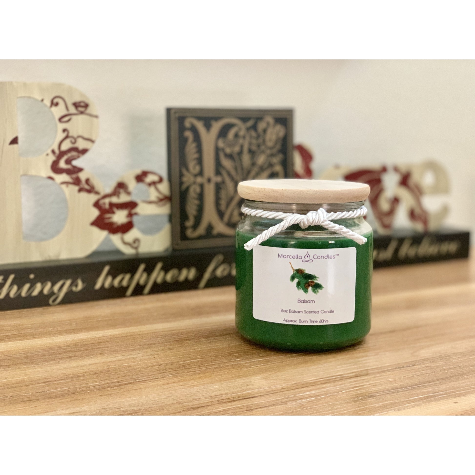 Balsam - Marcella Candles