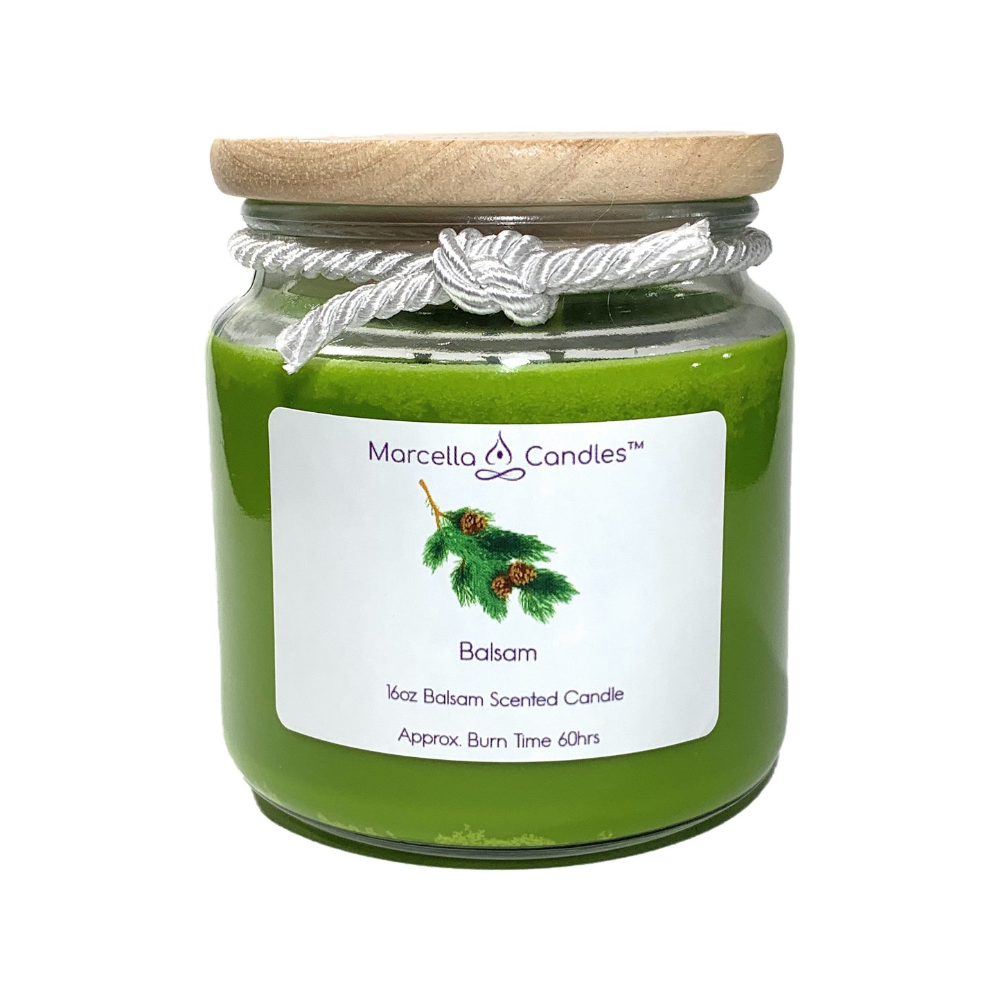 Balsam - Marcella Candles