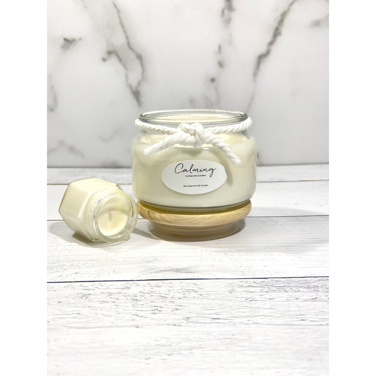 Calming Eucalyptus - Marcella Candles