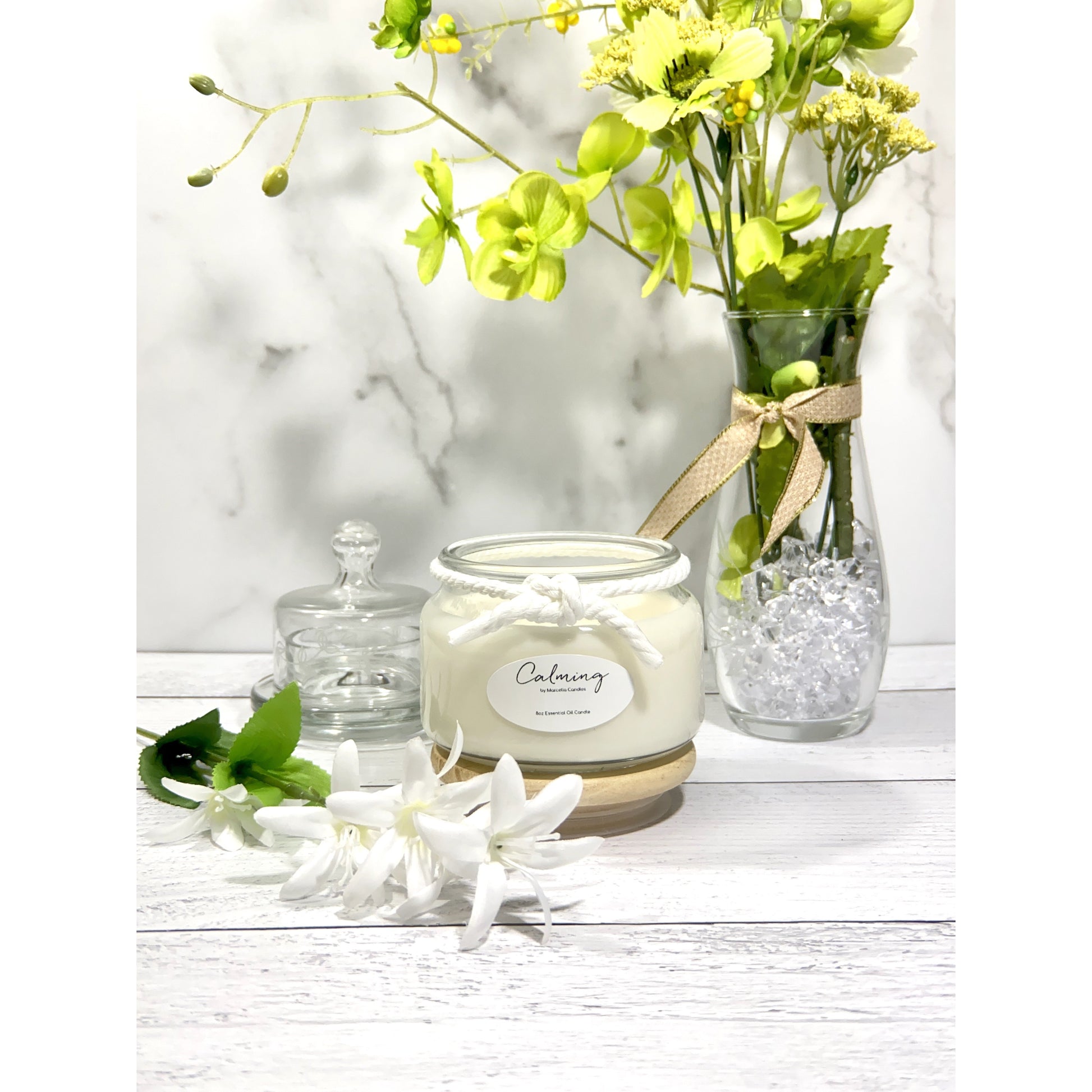 Calming Eucalyptus - Marcella Candles