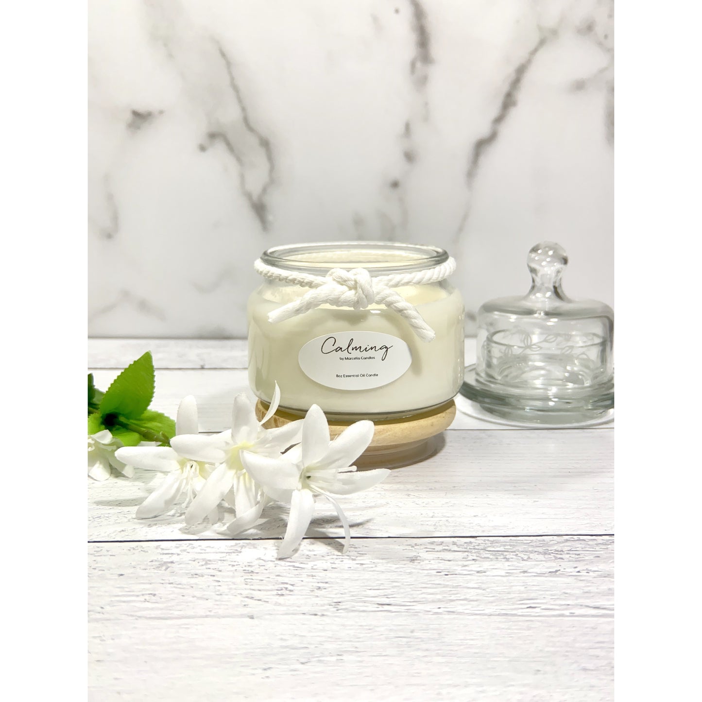 Calming Eucalyptus - Marcella Candles