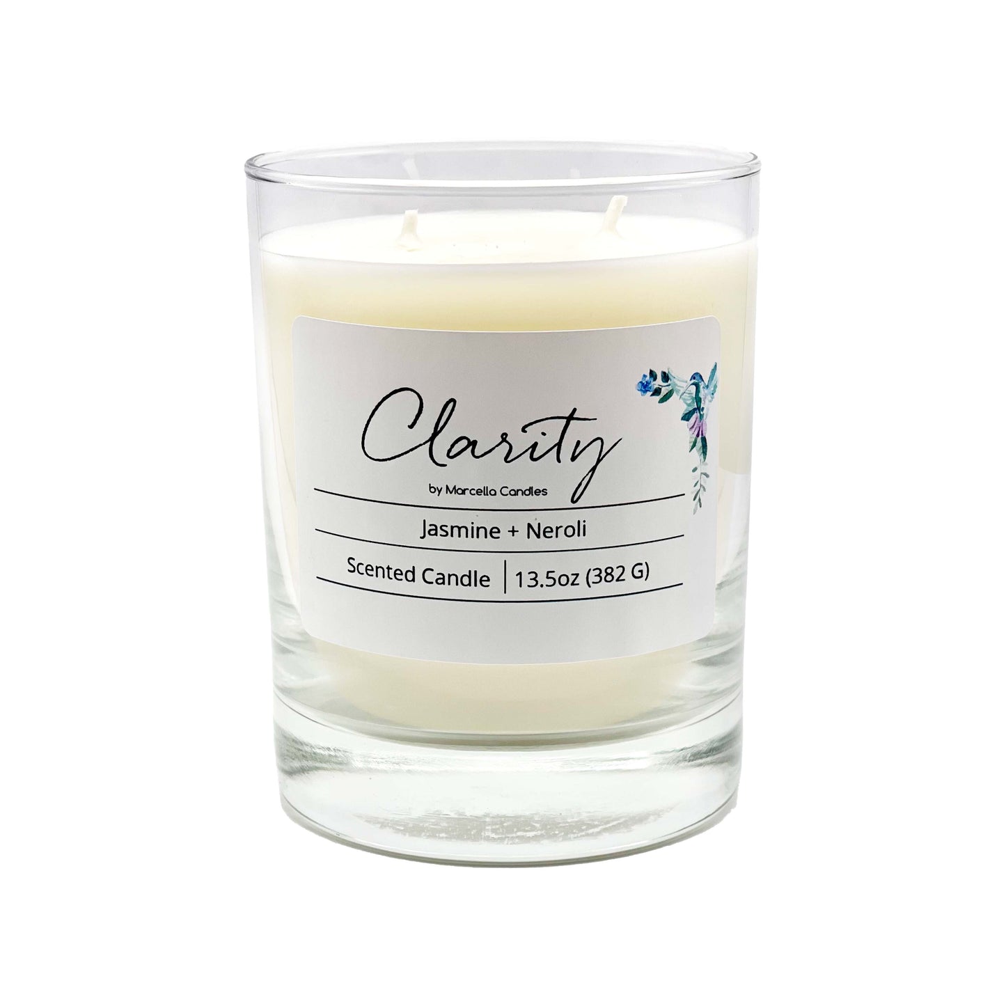 Jasmine Candle - 13oz Jasmine & Neroli Scented Candle