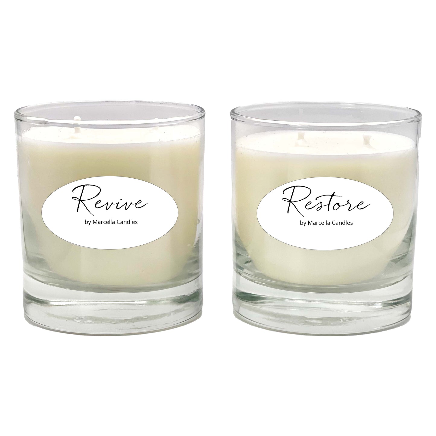 Energizing Candle Set - 8oz Spring Candle Bundle