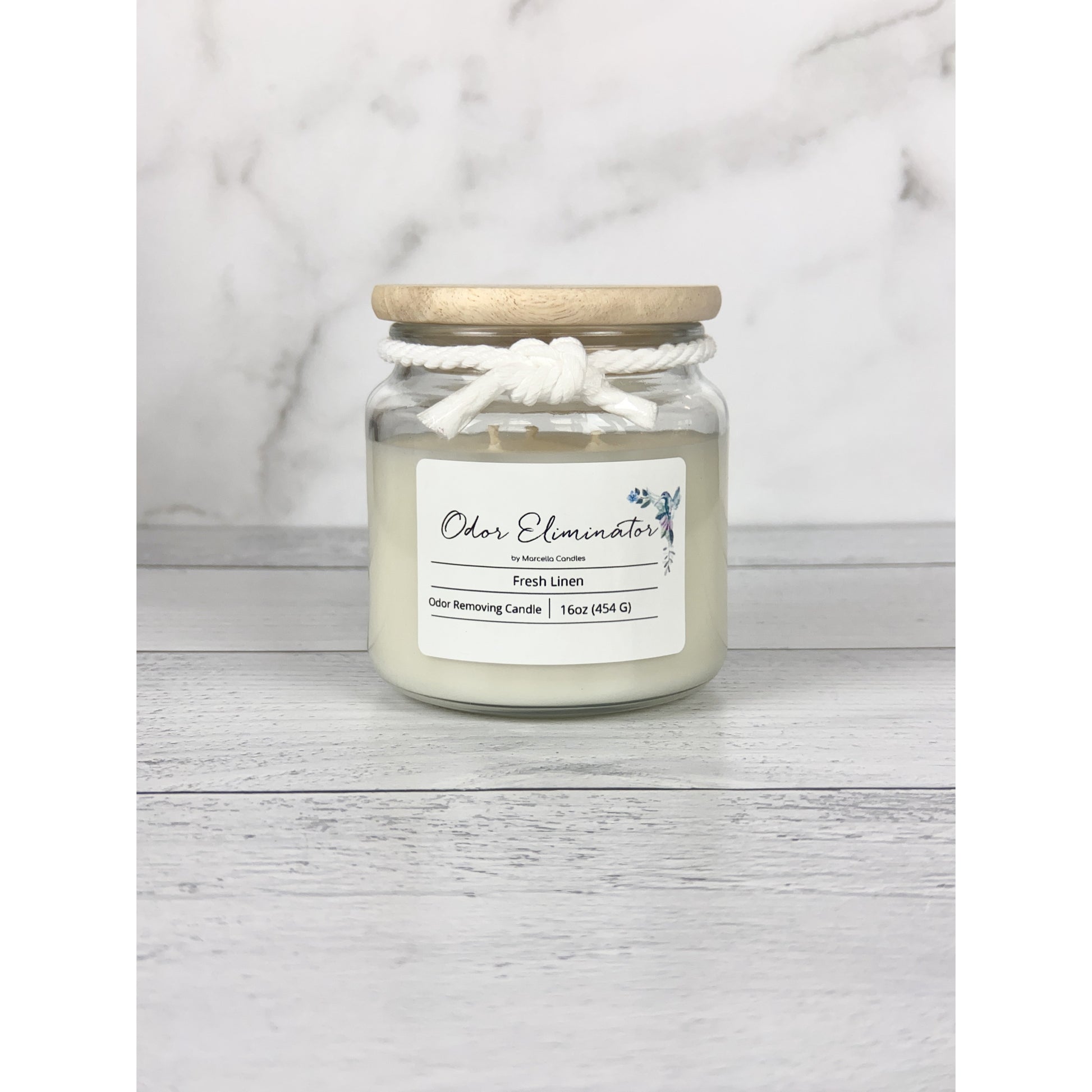 Fresh Linen Odor Eliminator - Marcella Candles