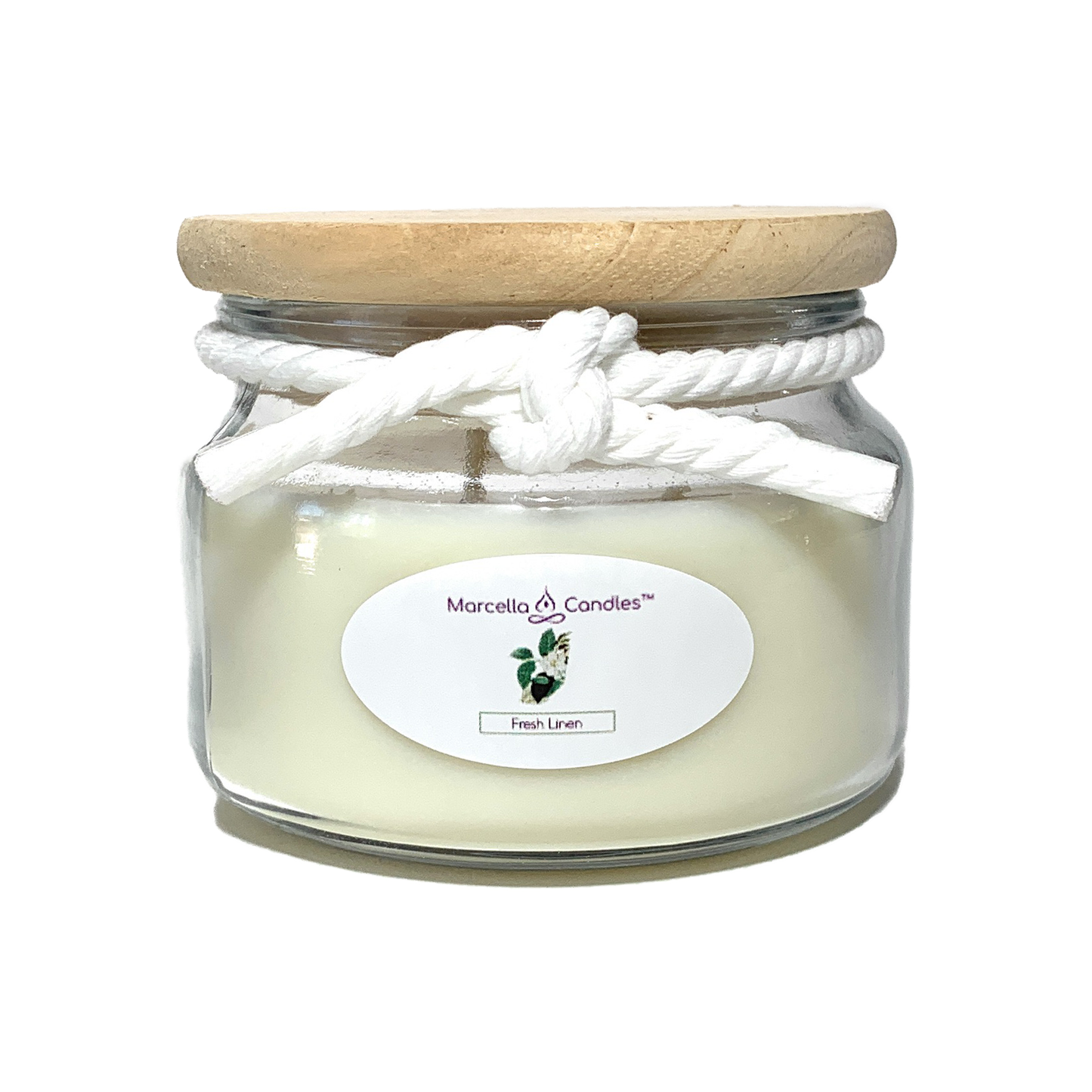 Fresh Linen Soy Candle