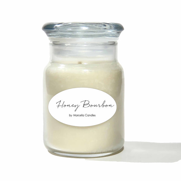 Honey Bourbon 4.5oz Soy Candle