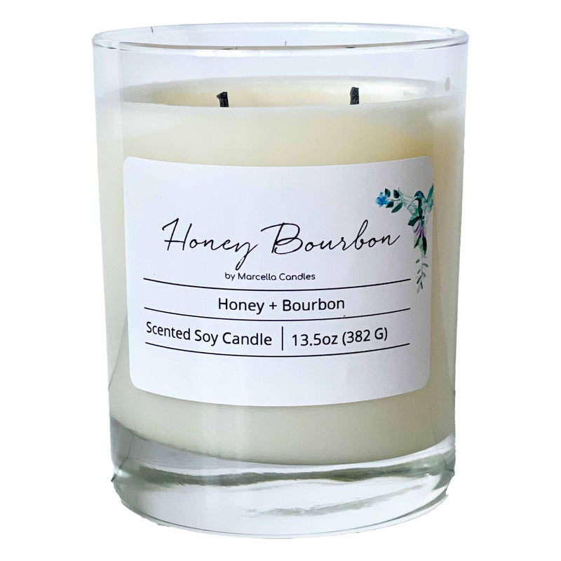 Honey Bourbon 13.5oz Soy Candle