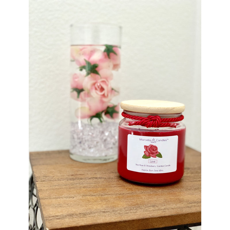 Love Soy Candle - Marcella Candles
