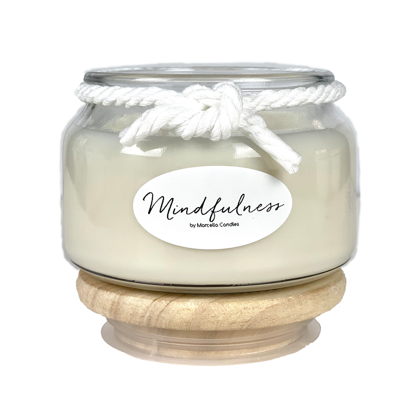 Mindfulness Lavender + Sandalwood Aromatherapy Candle