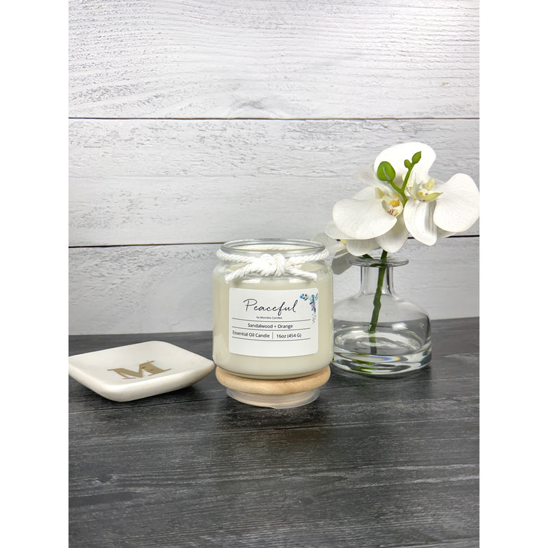 Peaceful 16oz - Marcella Candles