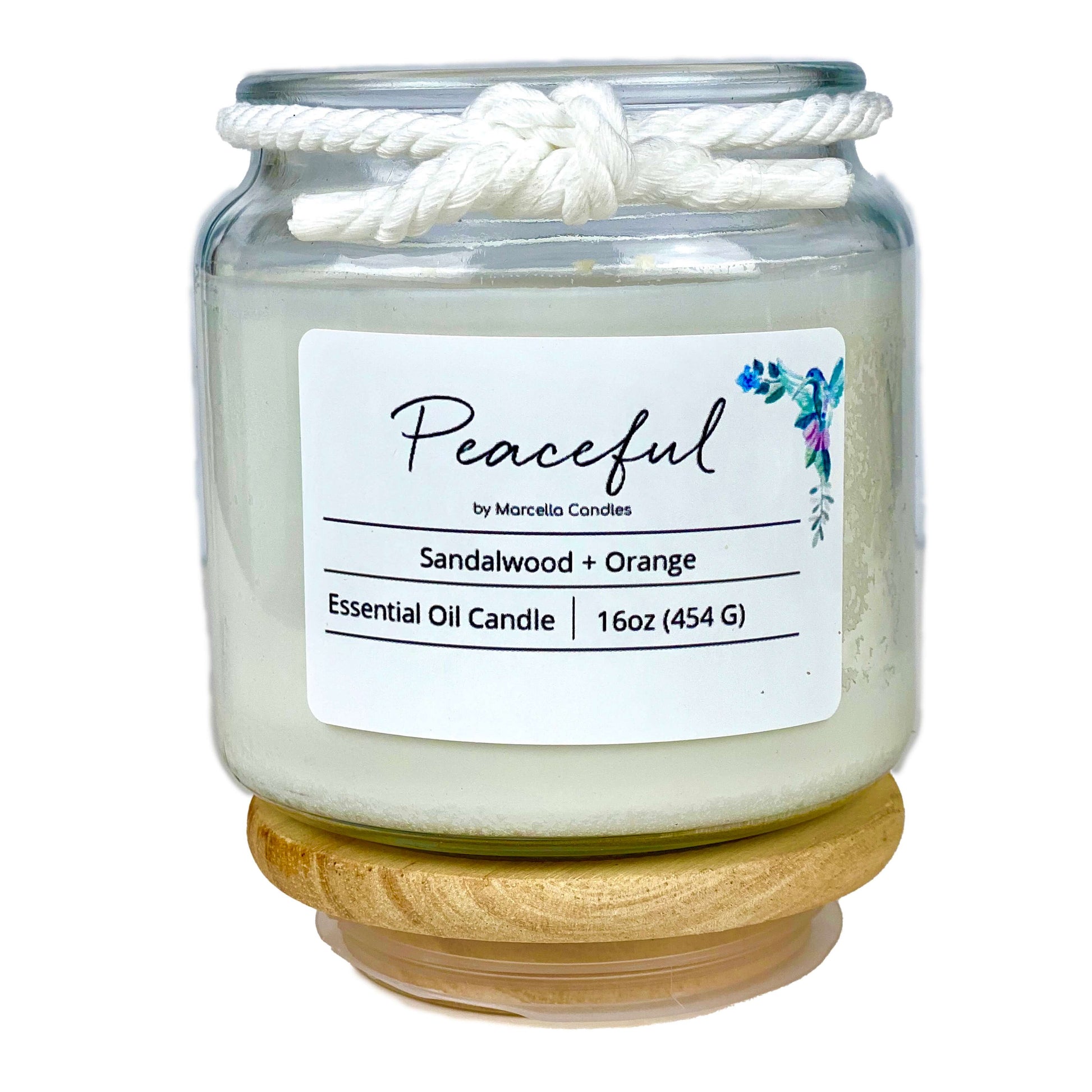 Peaceful Candle - Marcella Candles