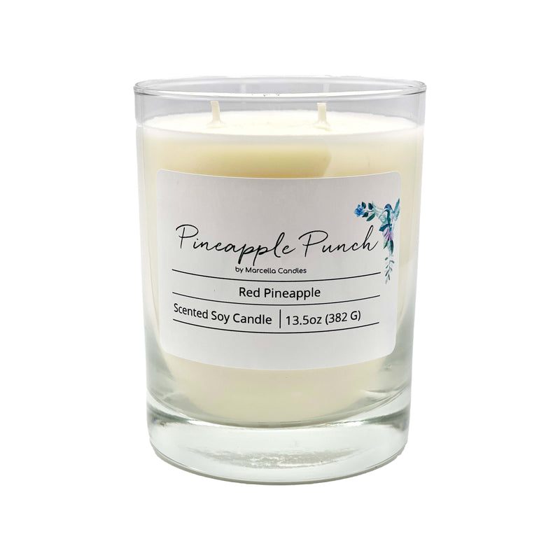 Pineapple Punch Red Pineapple 13.5oz Soy Candle