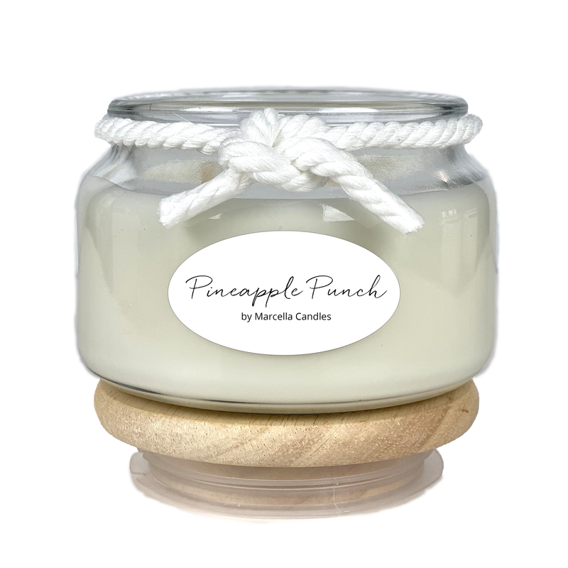 Pineapple Punch Red Pineapple 8oz Soy Candle