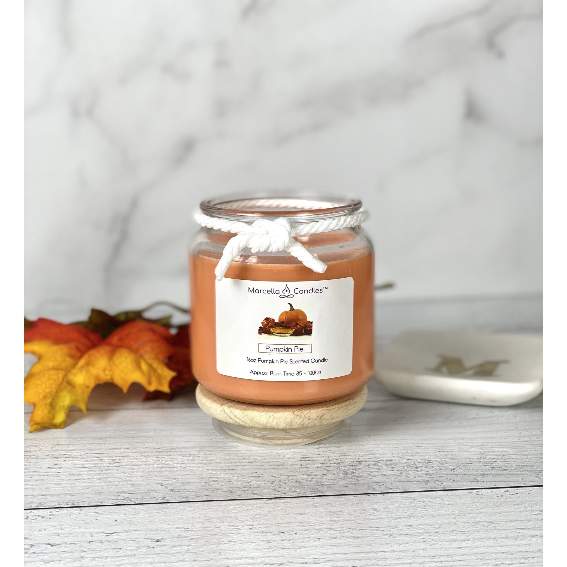 Pumpkin Pie - Marcella Candles