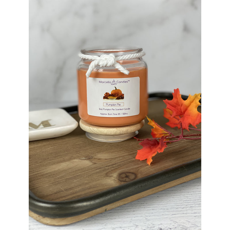 Pumpkin Pie - Marcella Candles
