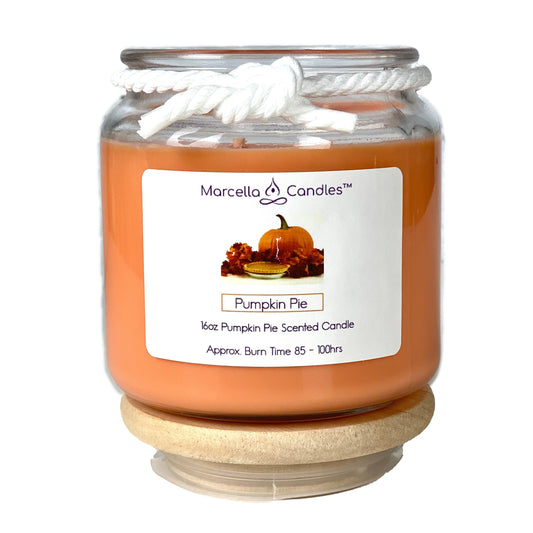 Pumpkin Pie - Marcella Candles