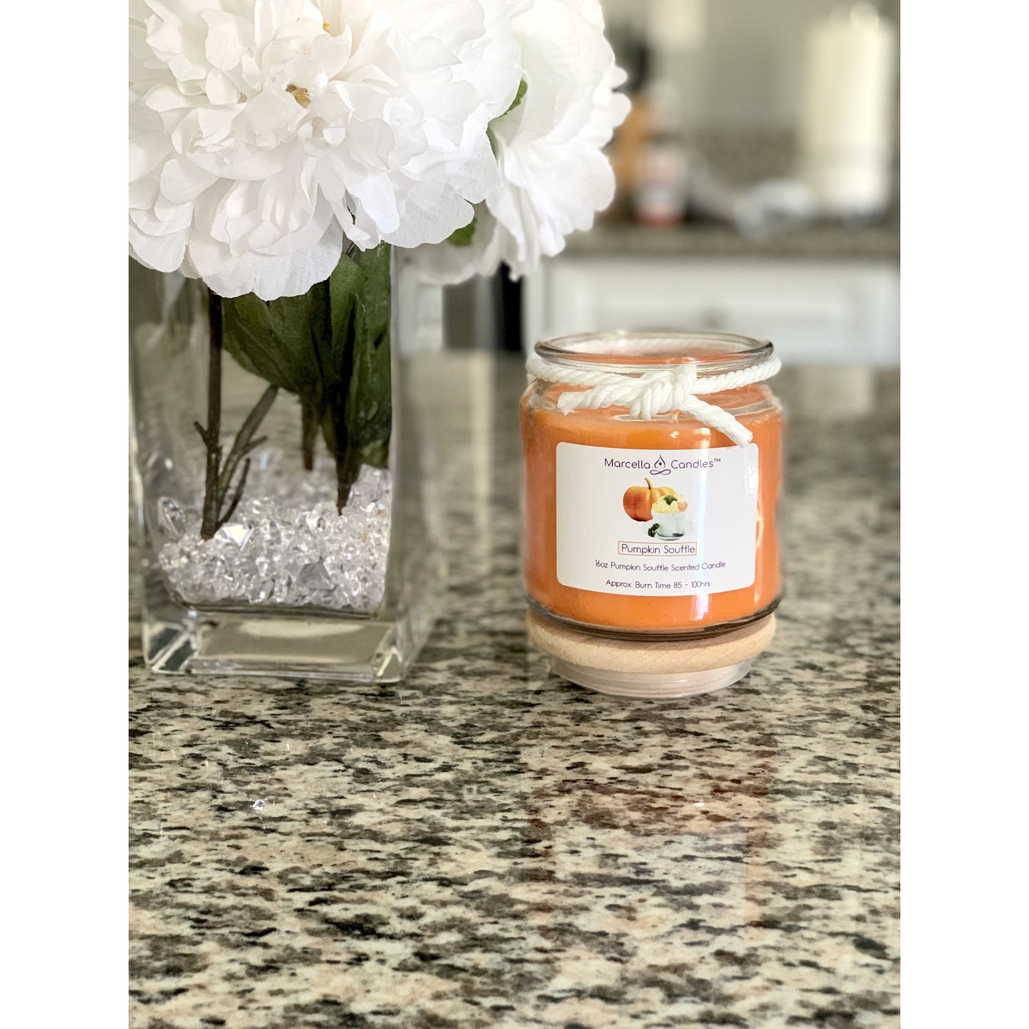 Pumpkin Soufflé - Marcella Candles