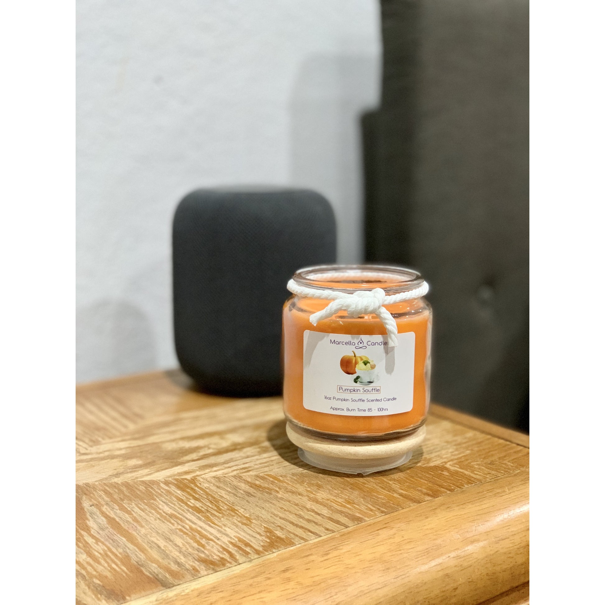 Pumpkin Soufflé - Marcella Candles