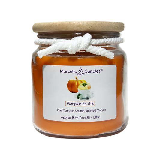 Pumpkin Soufflé 16oz Soy Candle