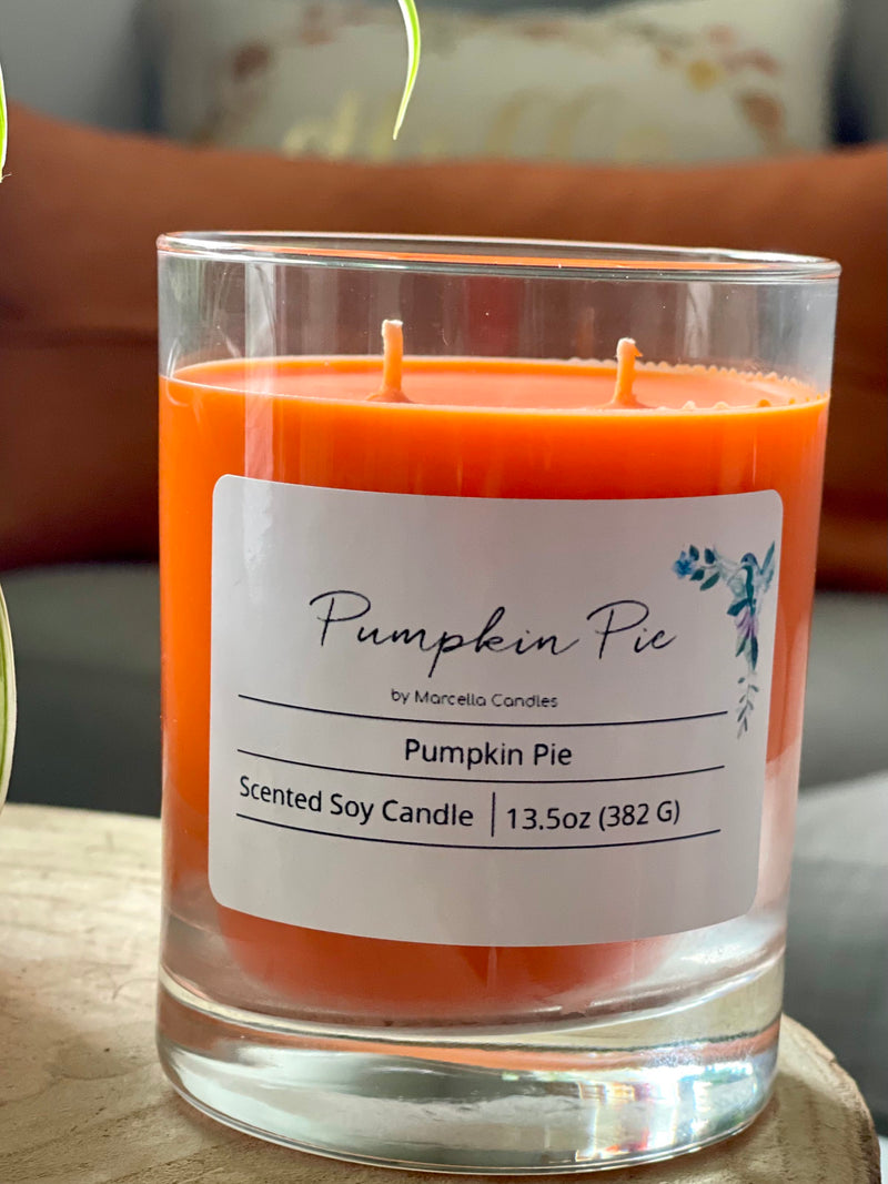 Pumpkin Pie 13.5oz Soy Candle