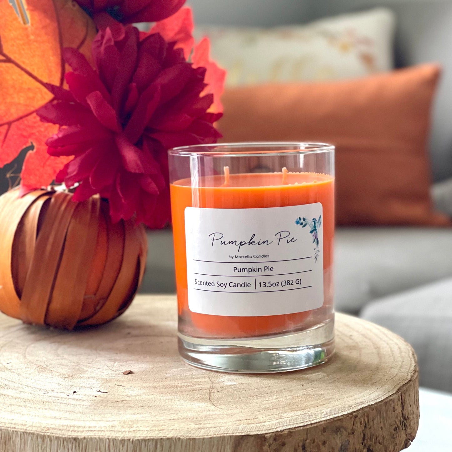 Pumpkin Pie 13.5oz Soy Candle