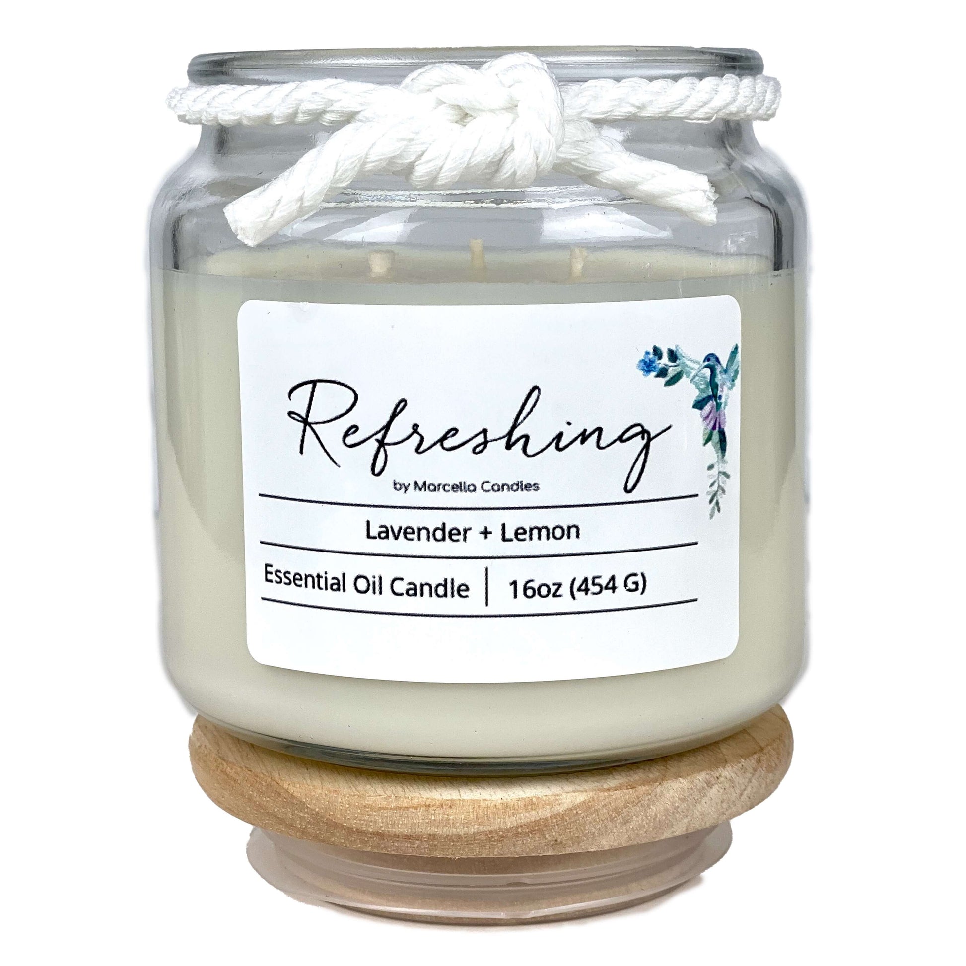 Refreshing Candle - Marcella Candles