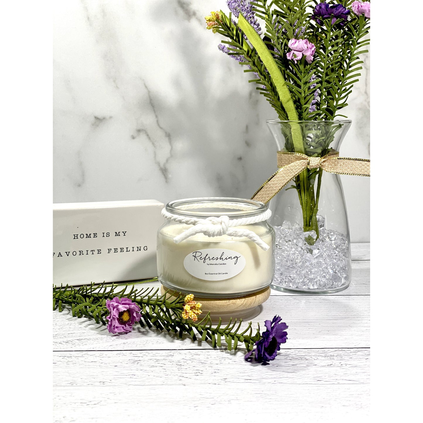 Refreshing Lavender - Marcella Candles