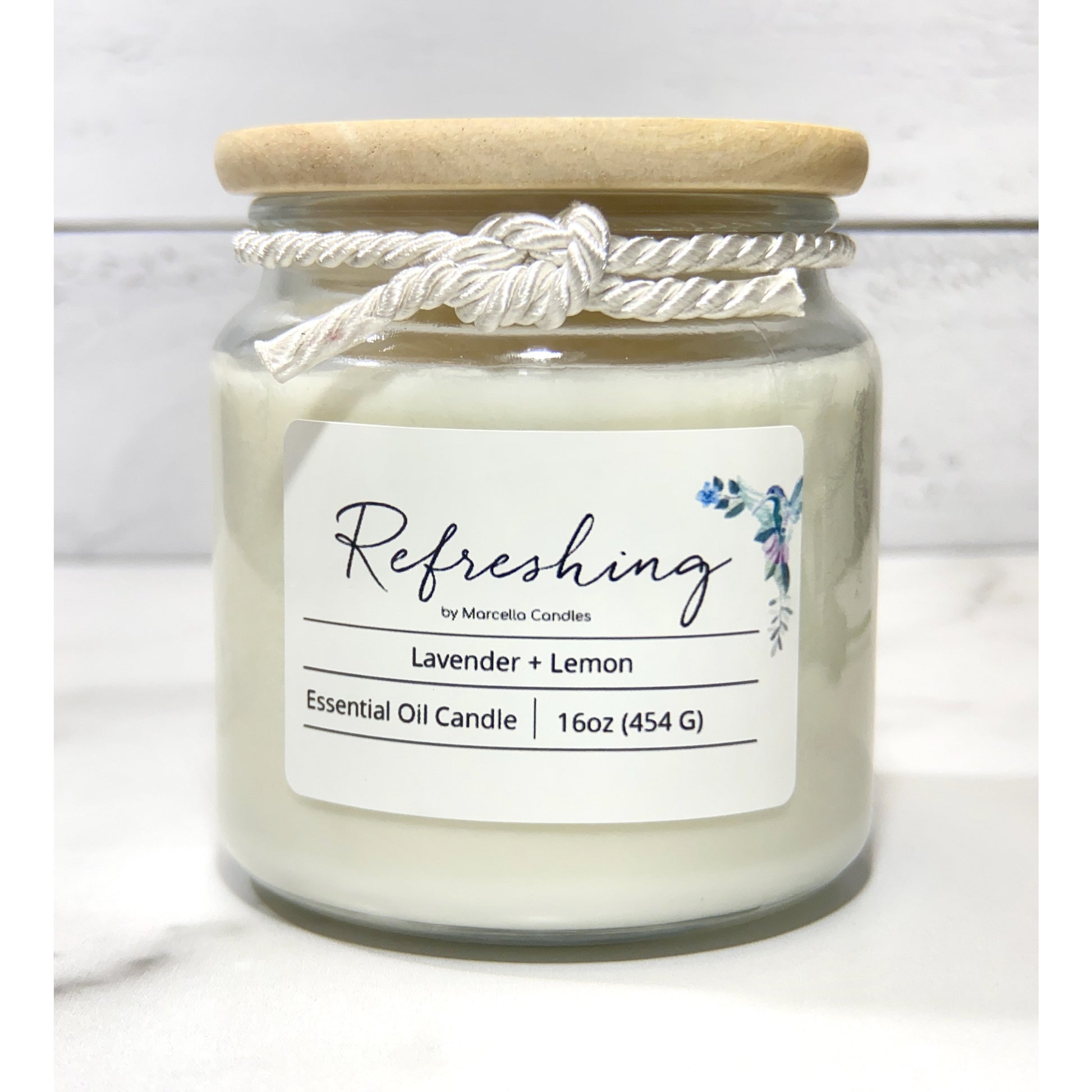 Refreshing Lavender - Marcella Candles