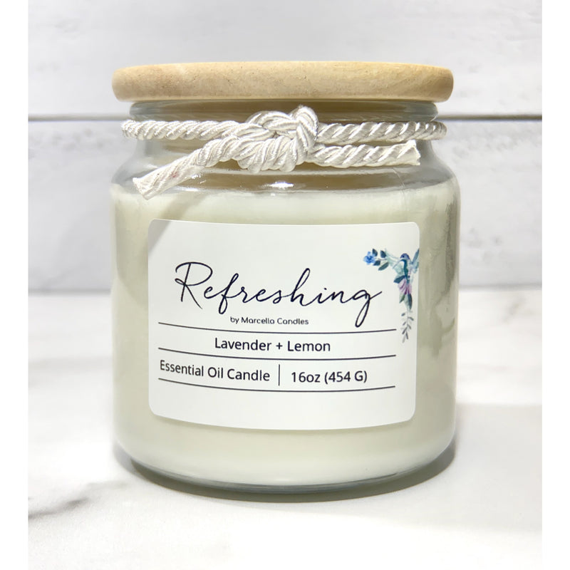 Refreshing Lavender - Marcella Candles