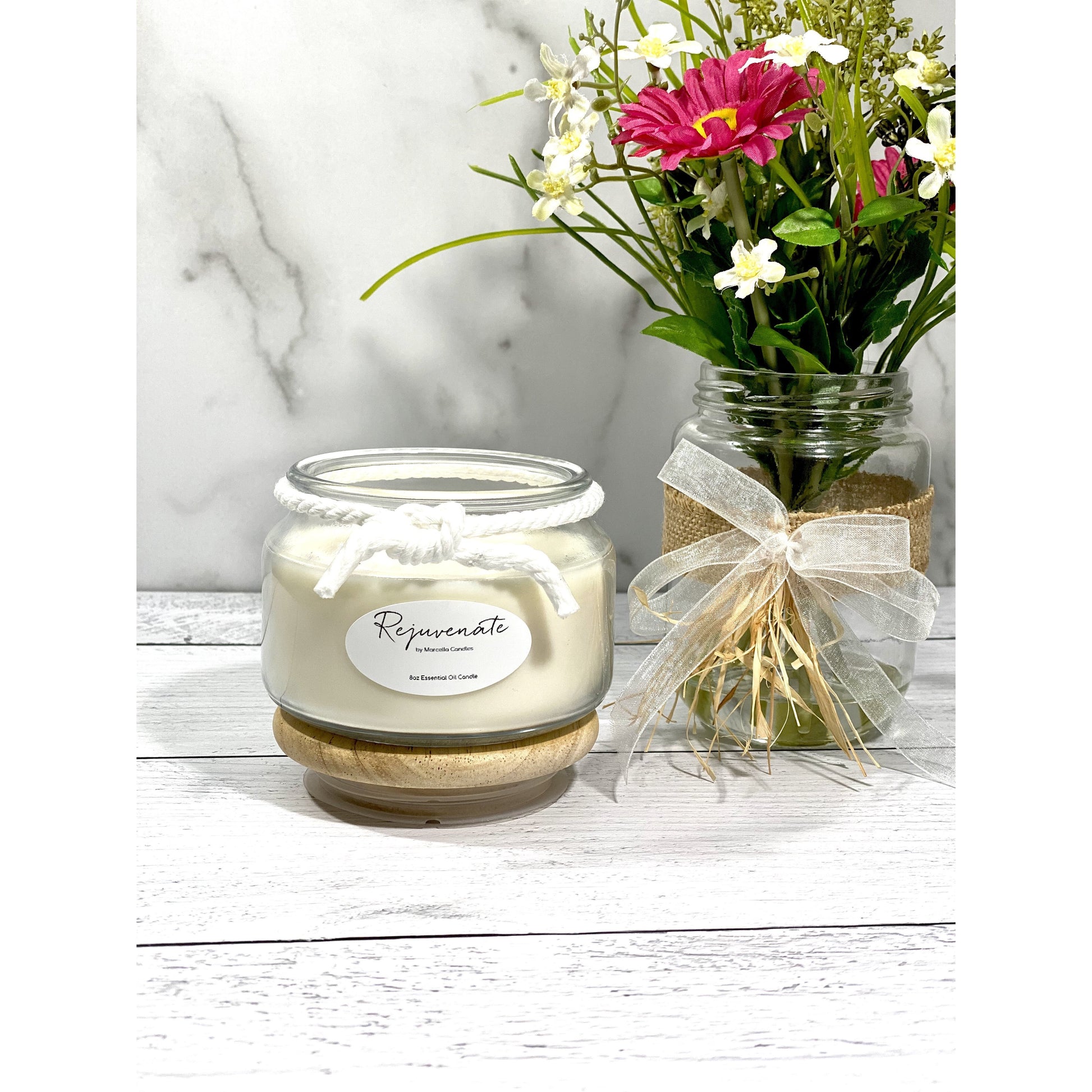 Rejuvenate - Marcella Candles