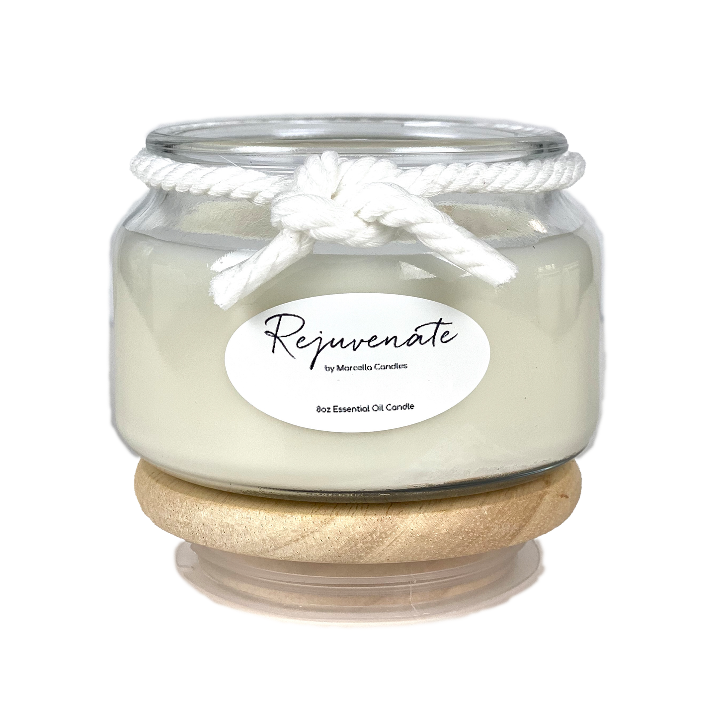 Rejuvenate Grapefruit + Lemongrass Aromatherapy Candle