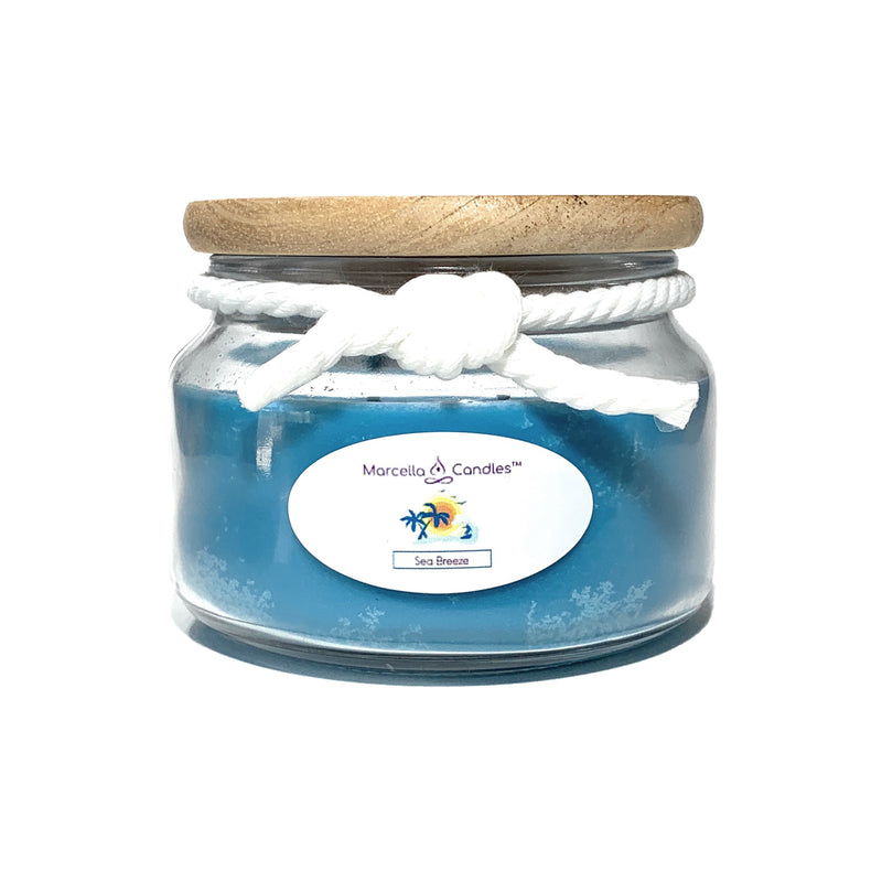 Sea Breeze Soy Candle - Marcella Candles
