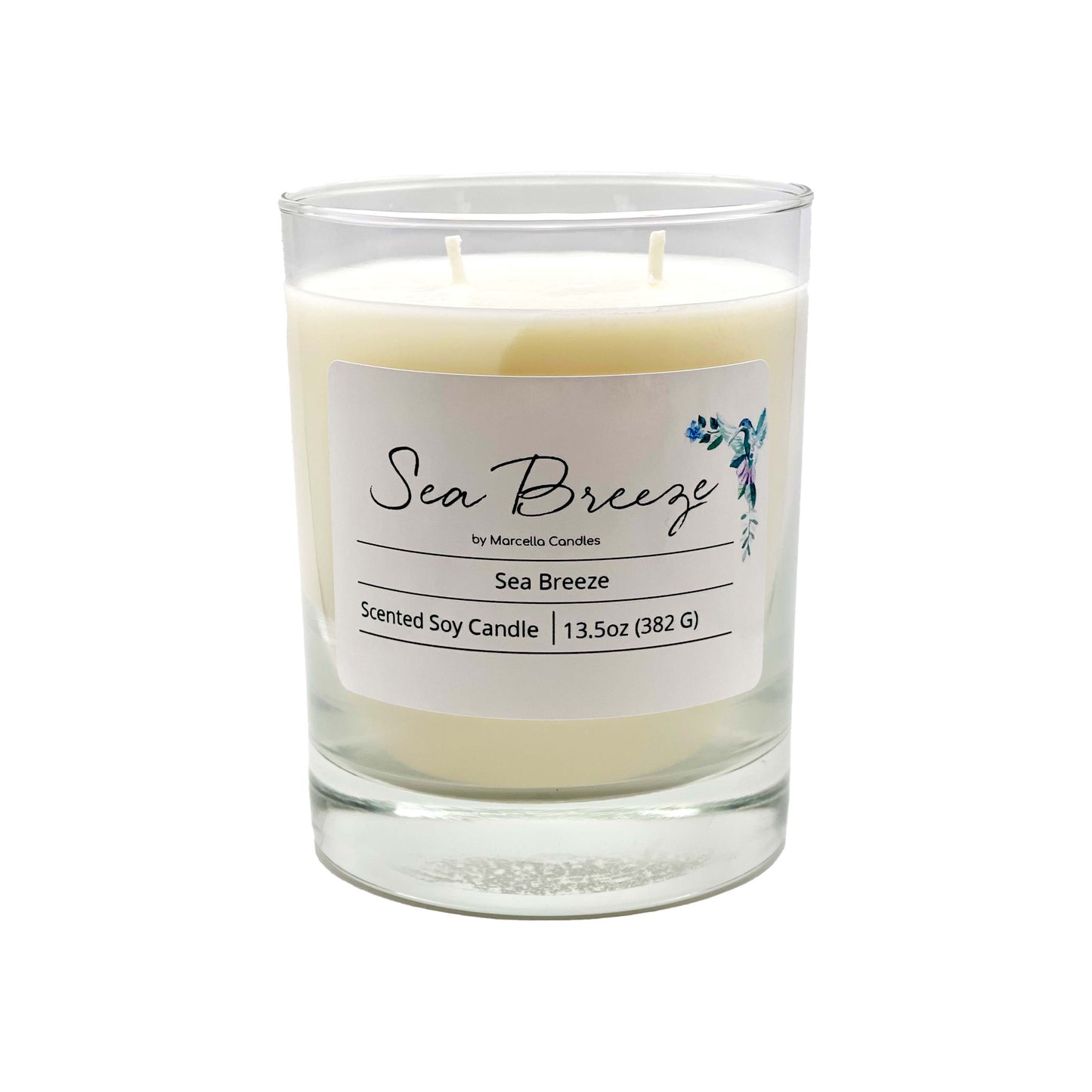 Sea Breeze 13.5oz Soy Candle