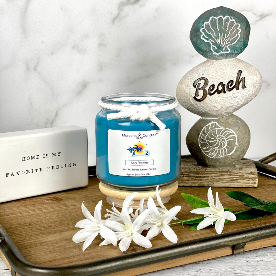 Sea Breeze Soy Candle