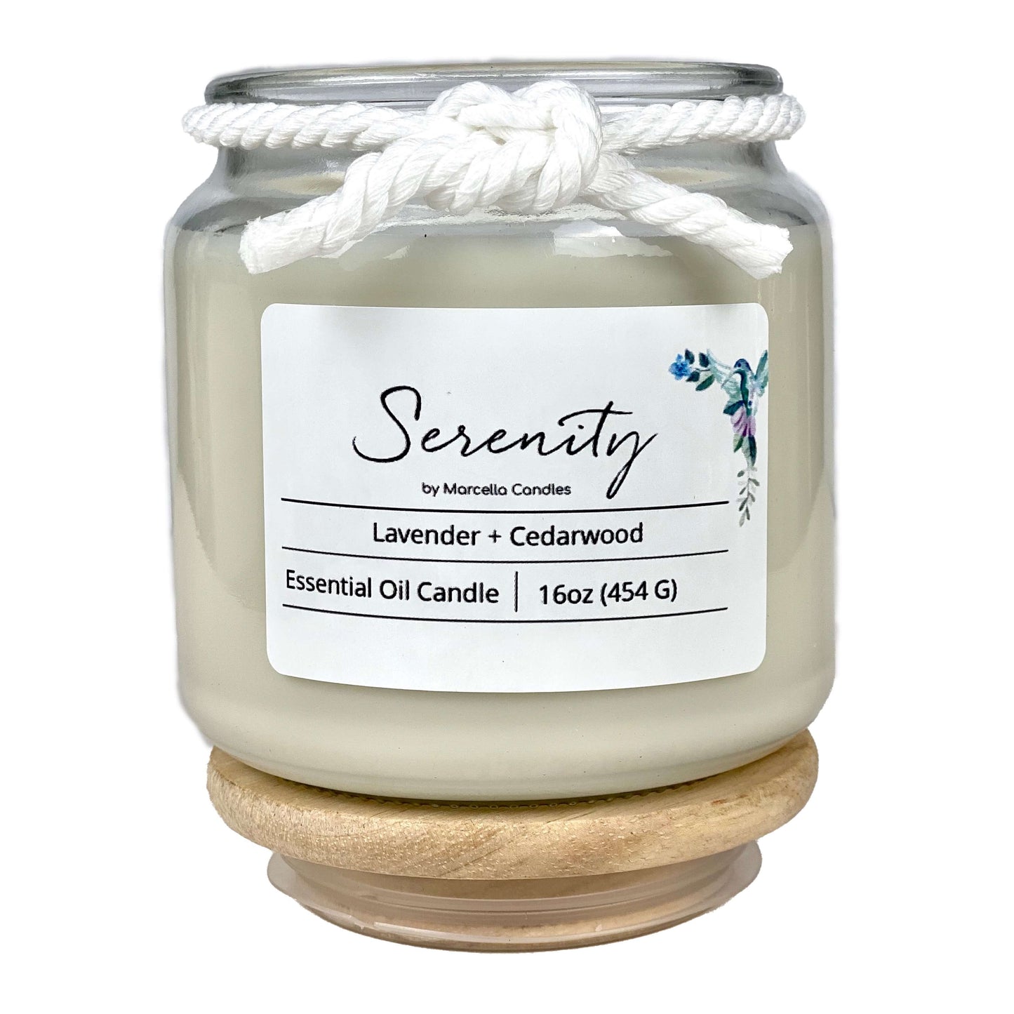 Serenity Candle - Marcella Candles