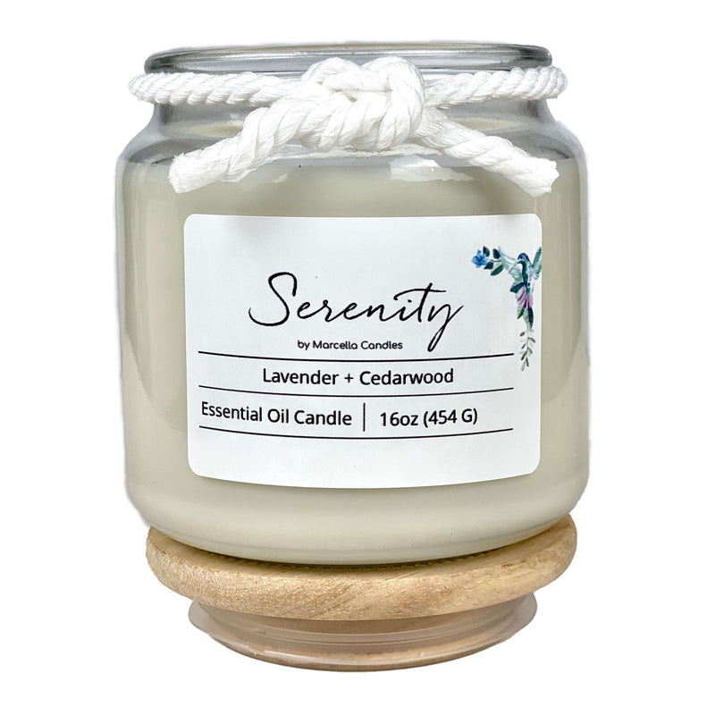 Serenity Candle - Marcella Candles