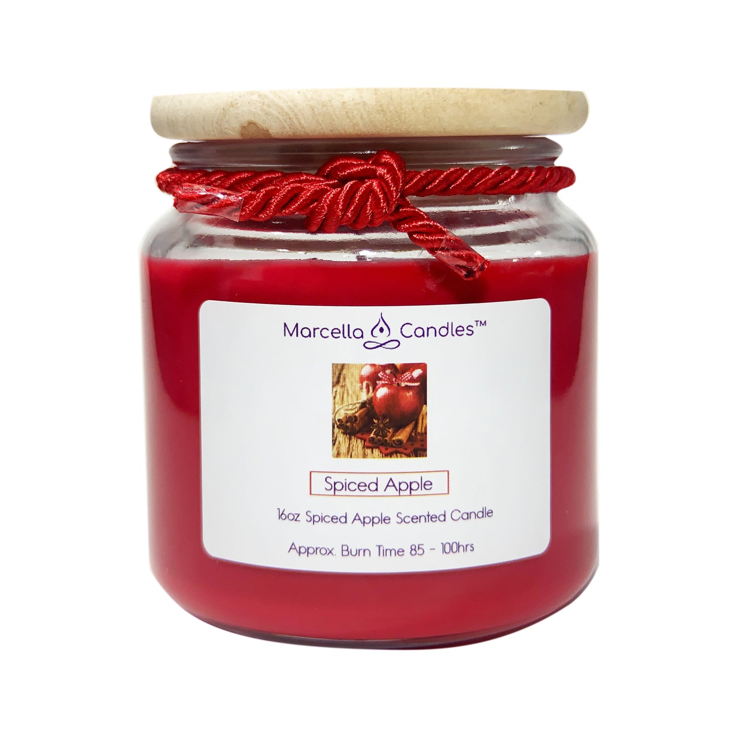 Spiced Apple - Marcella Candles