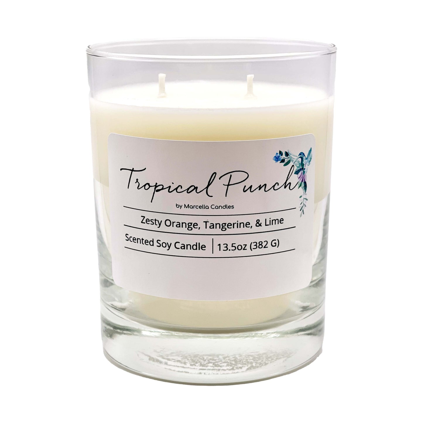 Tropical Punch 13.5oz Zesty Orange Soy Candle