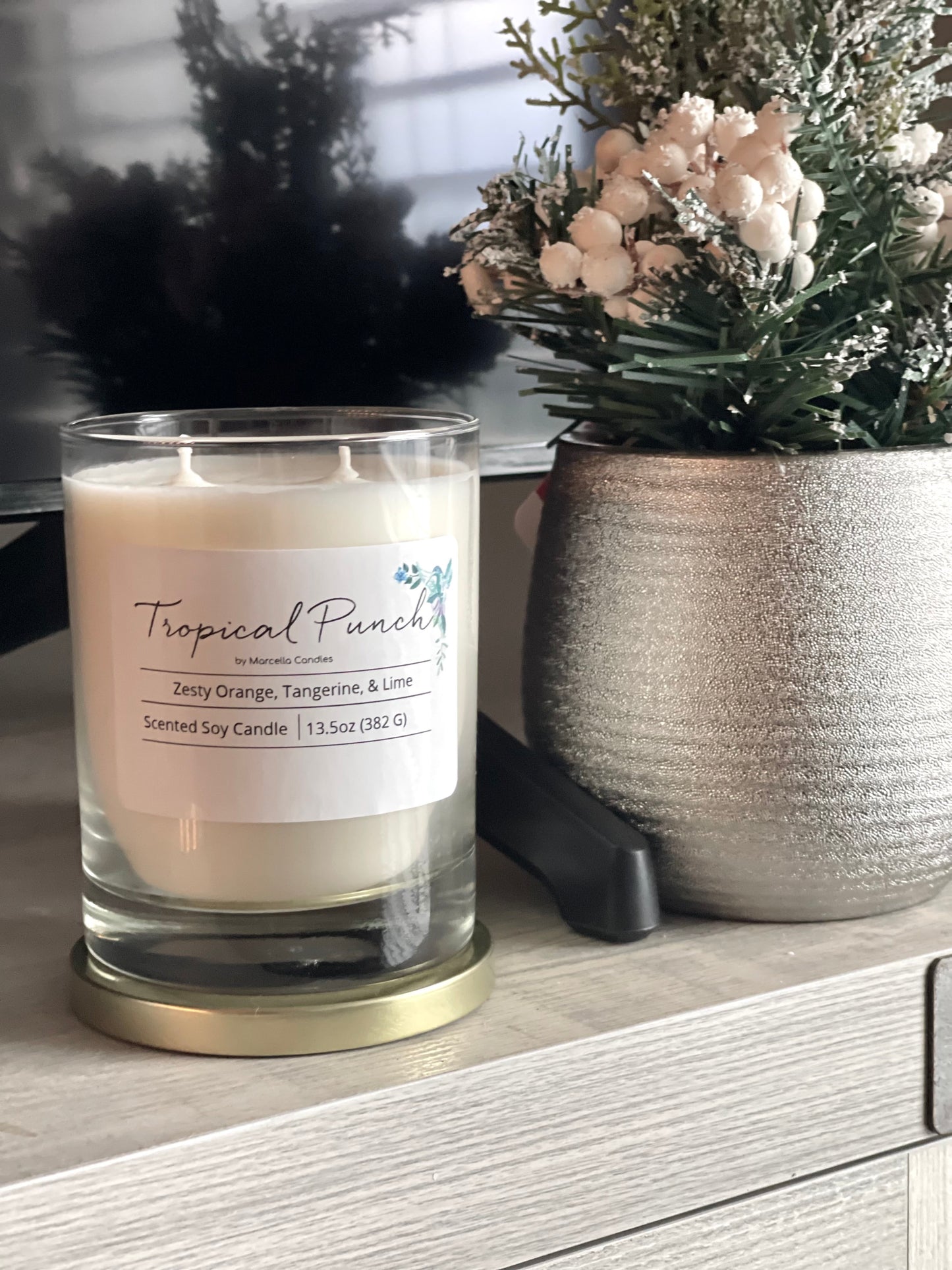 Tropical Punch 13.5oz Zesty Orange Soy Candle